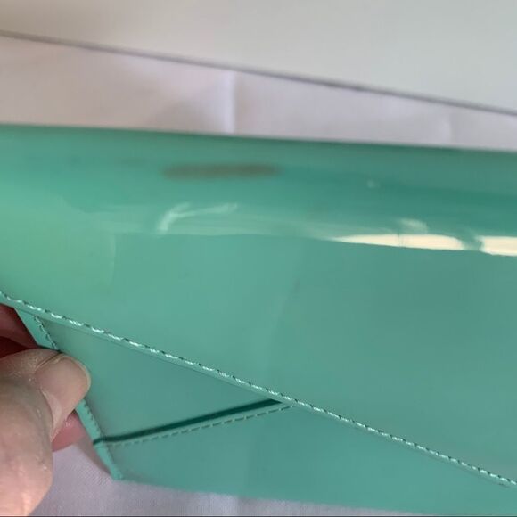 Tiffany & Co Patent Leather Card Case - EUC - Picture 3 of 5